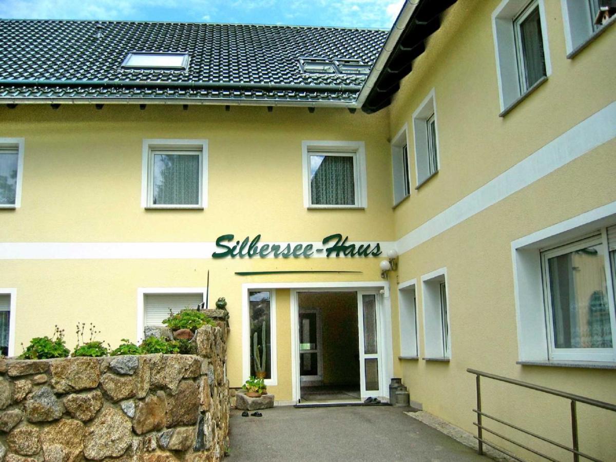 Silberseehaus In Der Freizeitoase Mortka 외부 사진
