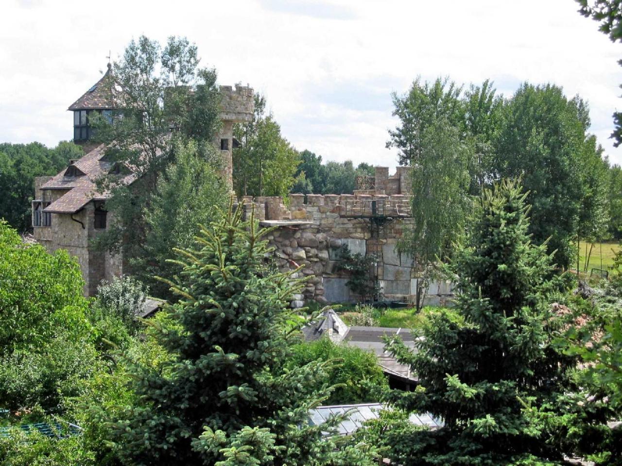 Silberseehaus In Der Freizeitoase Mortka 외부 사진